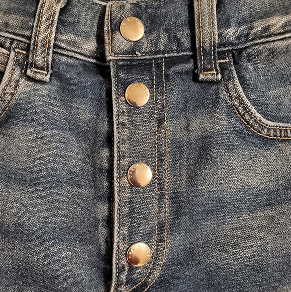 Rag & bone high rise lou shorts NWT - Picture 2 of 8